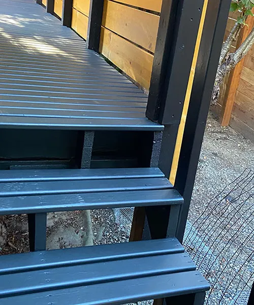 Deck Coating & Fence Staining in Lynnwood 